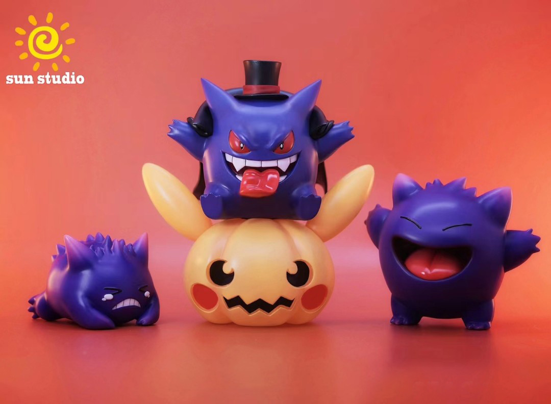 Crying Gengar & Happy Gengar & Vampire Gengar - Pokemon