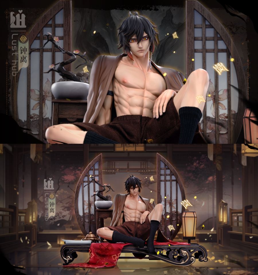 Zhongli & Kazuha Kaedehara - Genshin Impact