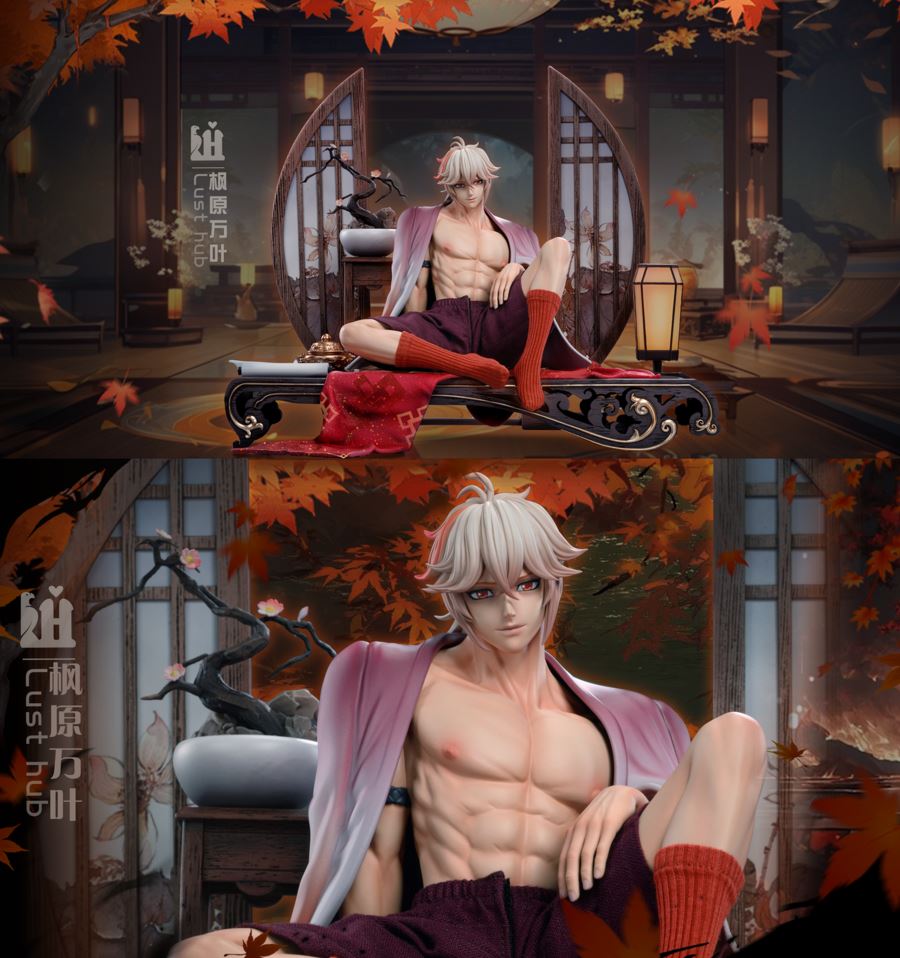 Zhongli & Kazuha Kaedehara - Genshin Impact