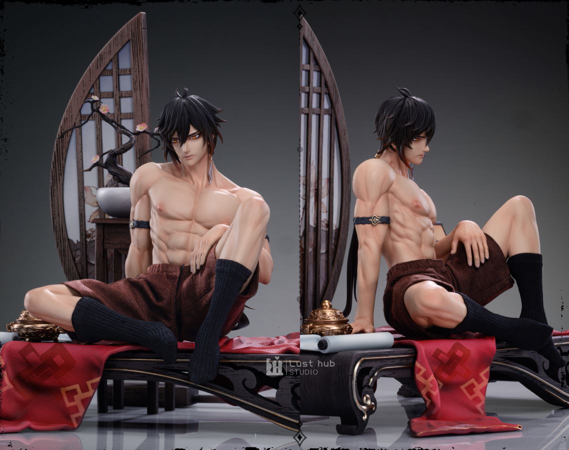 Zhongli & Kazuha Kaedehara - Genshin Impact