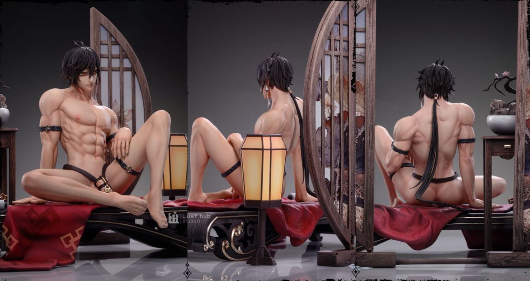 Zhongli & Kazuha Kaedehara - Genshin Impact