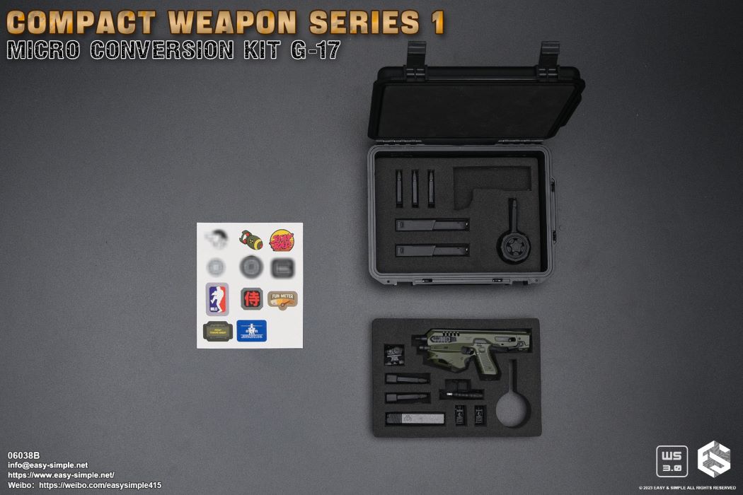 G17 Extended Weapon Set 1/6