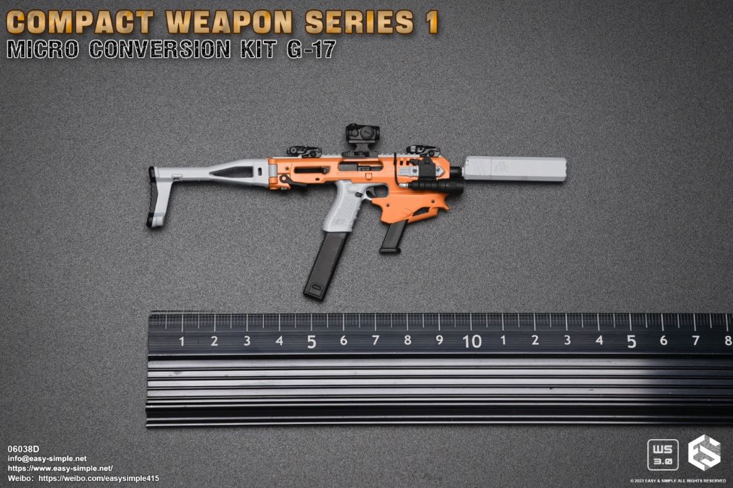 G17 Extended Weapon Set 1/6
