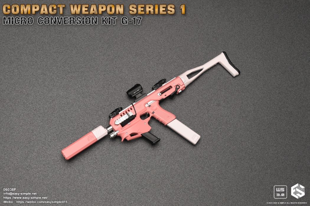 G17 Extended Weapon Set 1/6