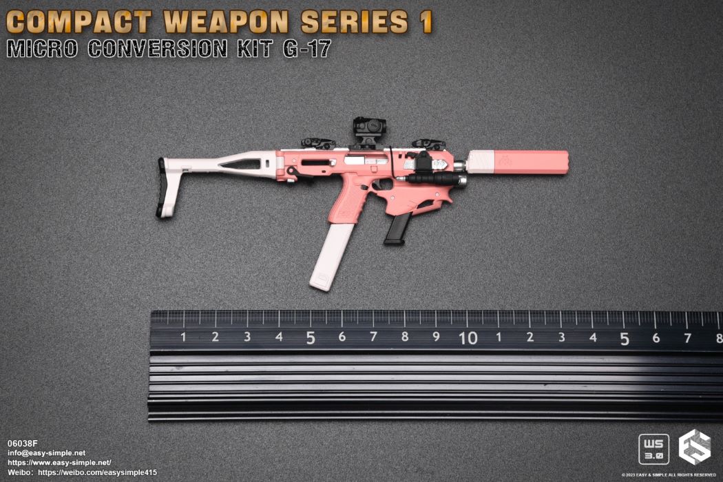 G17 Extended Weapon Set 1/6