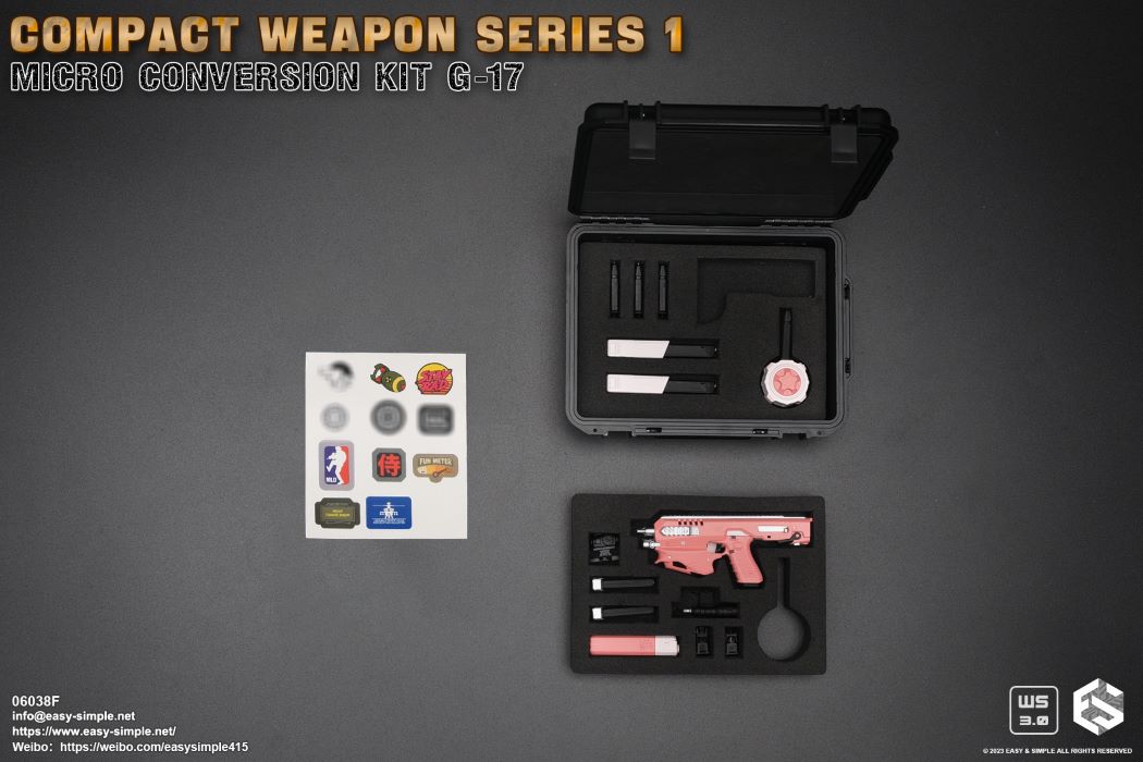 G17 Extended Weapon Set 1/6