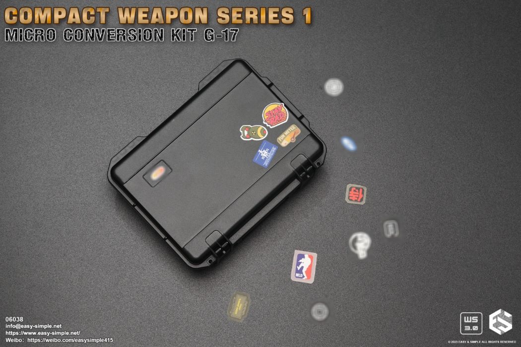 G17 Extended Weapon Set 1/6