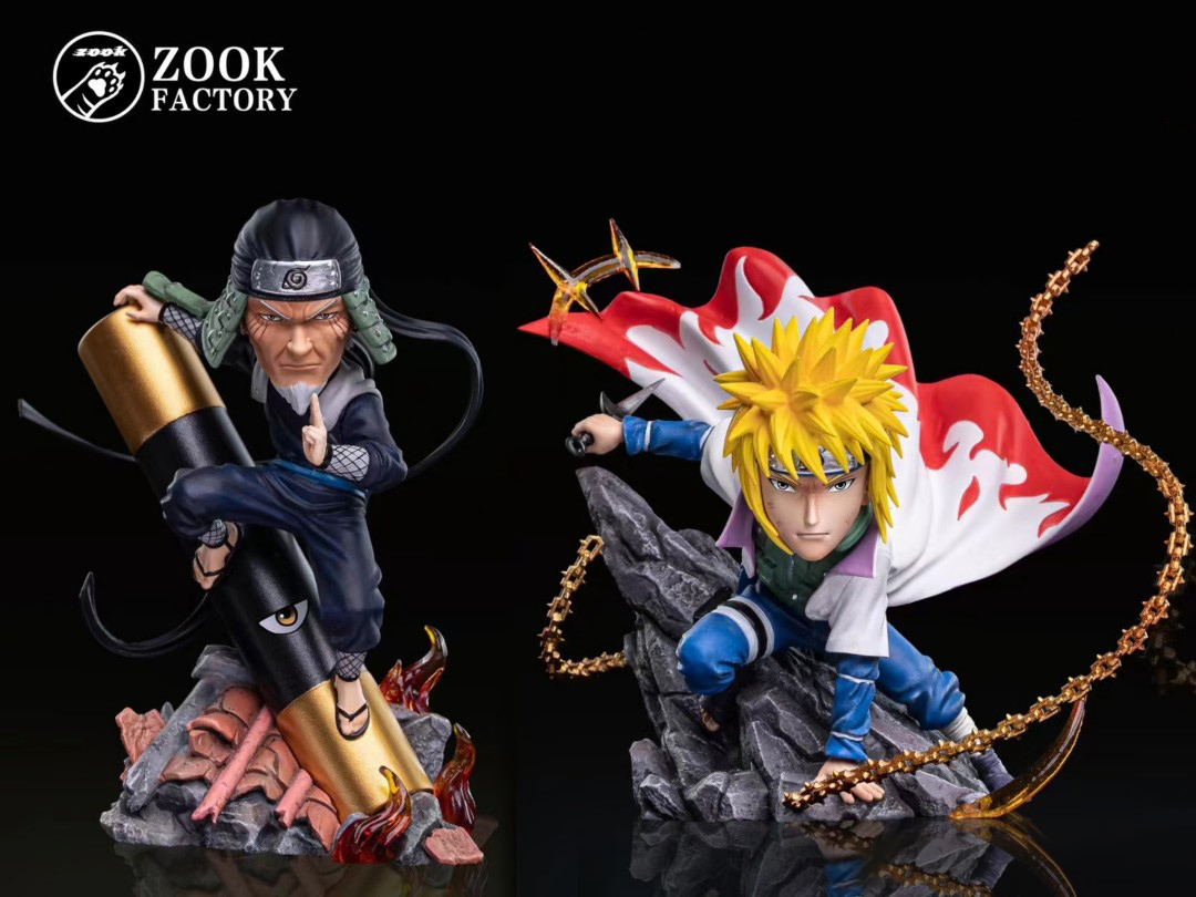 Sarutobi Hiruzen & Fourth Generation Namikaze Minato - Naruto