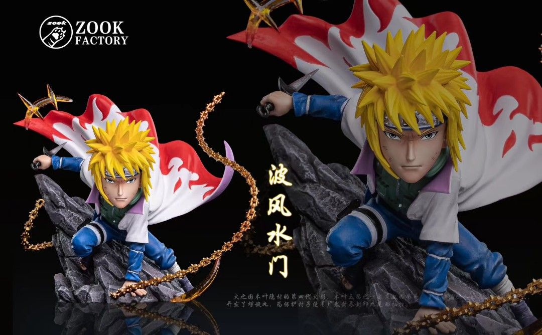 Sarutobi Hiruzen & Fourth Generation Namikaze Minato - Naruto