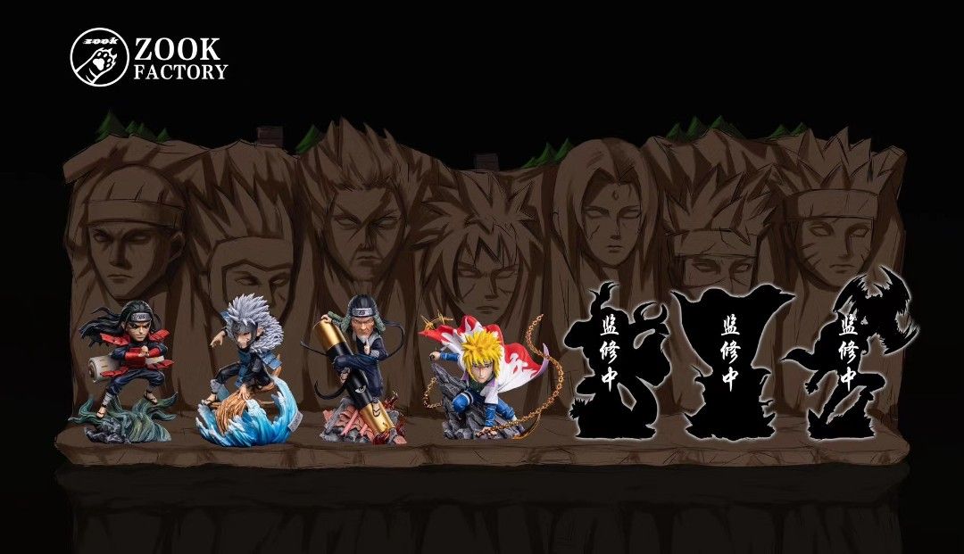 Sarutobi Hiruzen & Fourth Generation Namikaze Minato - Naruto