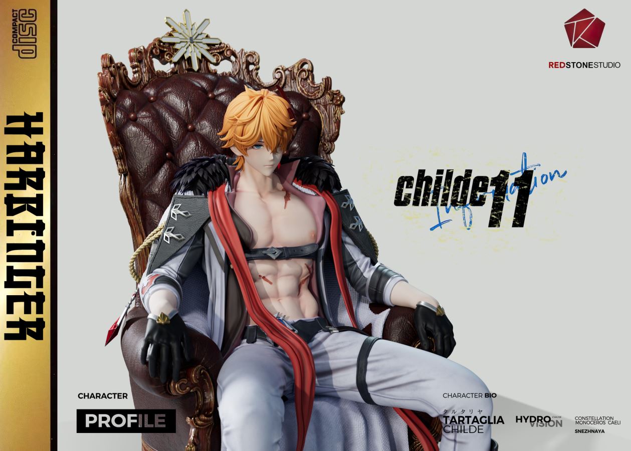 Tartaglia - Genshin Impact 1/6