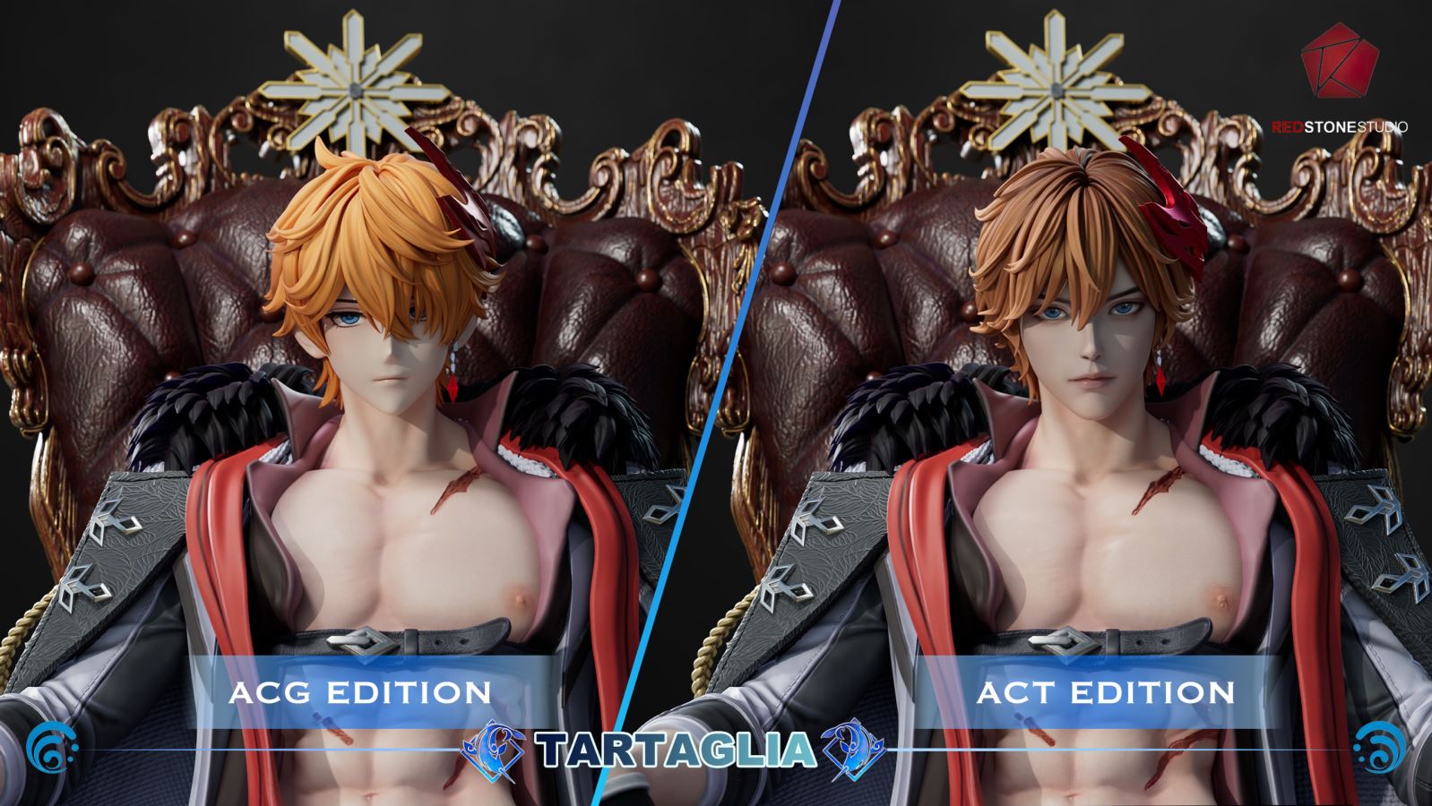 Tartaglia - Genshin Impact 1/6