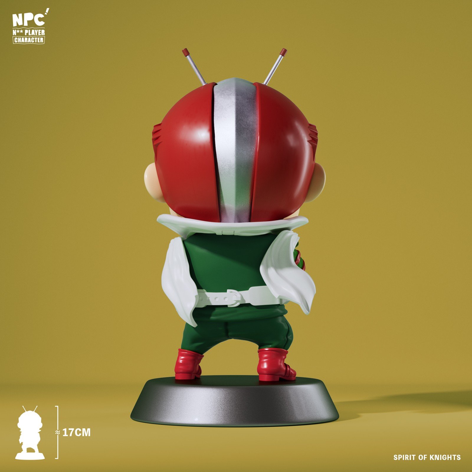 Kamen Rider V3 Cosplay Shin-chan - Crayon Shin-chan