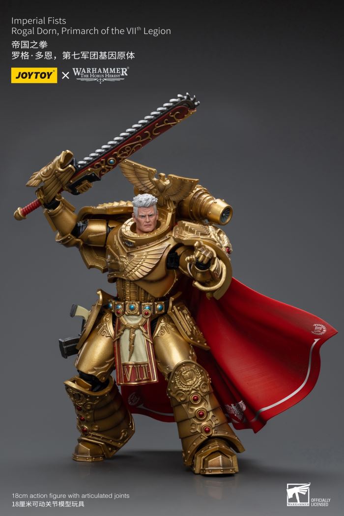 Rogal Dorn’s Primarch of the 7th Legion/Morwen Vaal, Grand Prior of the Sisters 1/18