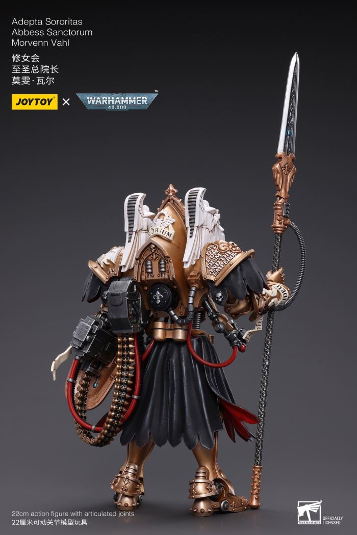 Rogal Dorn’s Primarch of the 7th Legion/Morwen Vaal, Grand Prior of the Sisters 1/18