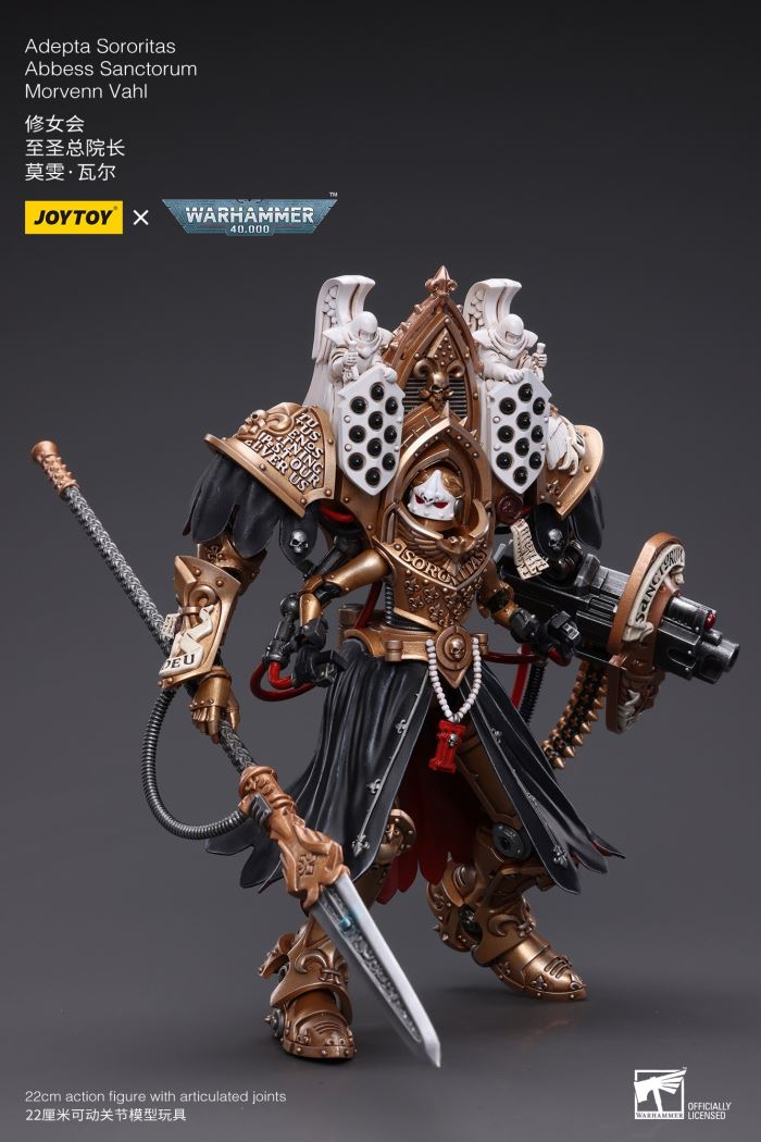 Rogal Dorn’s Primarch of the 7th Legion/Morwen Vaal, Grand Prior of the Sisters 1/18