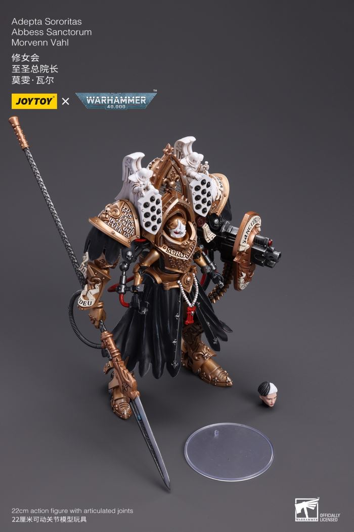 Rogal Dorn’s Primarch of the 7th Legion/Morwen Vaal, Grand Prior of the Sisters 1/18