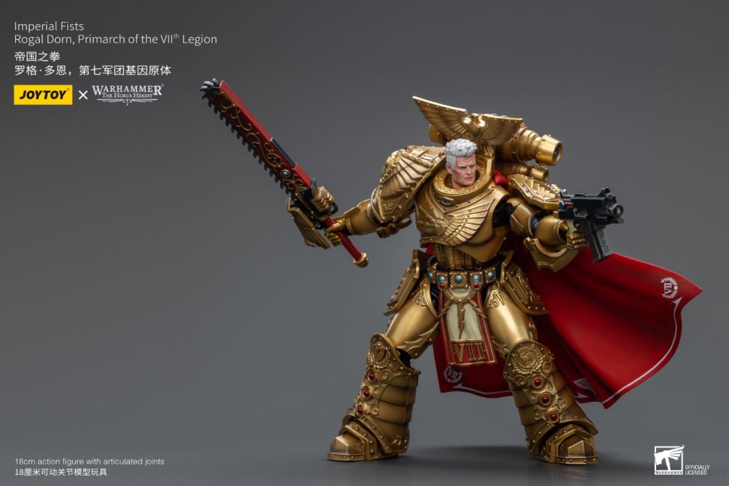 Rogal Dorn’s Primarch of the 7th Legion/Morwen Vaal, Grand Prior of the Sisters 1/18