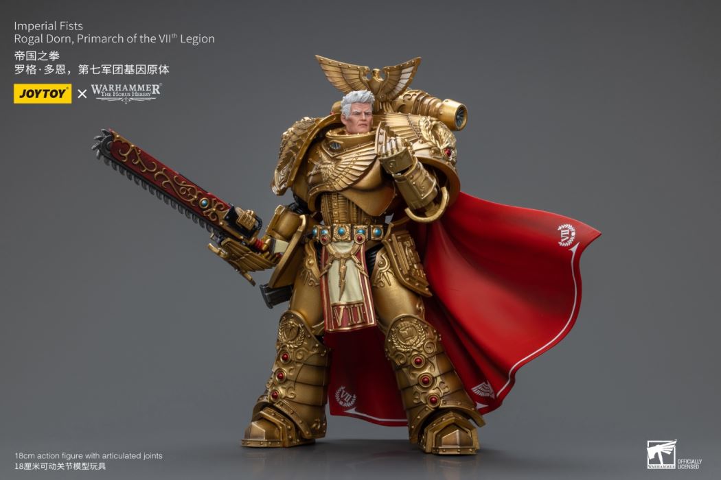 Rogal Dorn’s Primarch of the 7th Legion/Morwen Vaal, Grand Prior of the Sisters 1/18