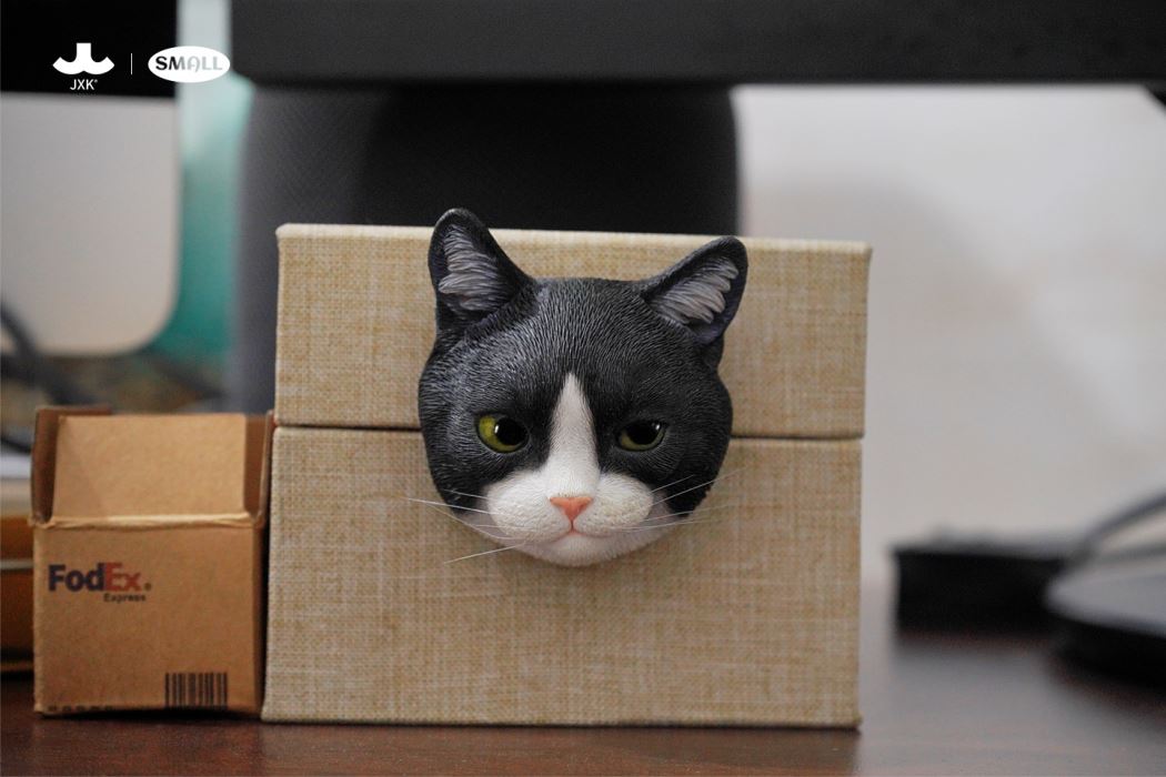 Big Head Cat Refrigerator Magnet [JS2309]