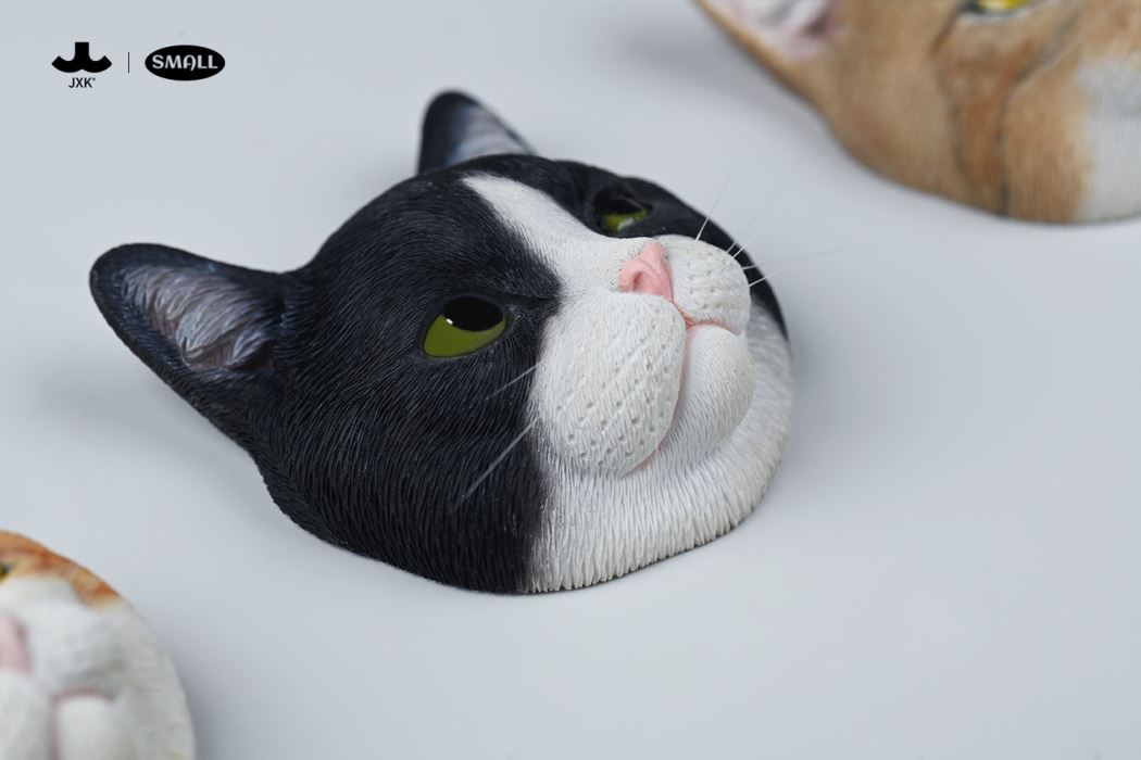 Big Head Cat Refrigerator Magnet [JS2309]