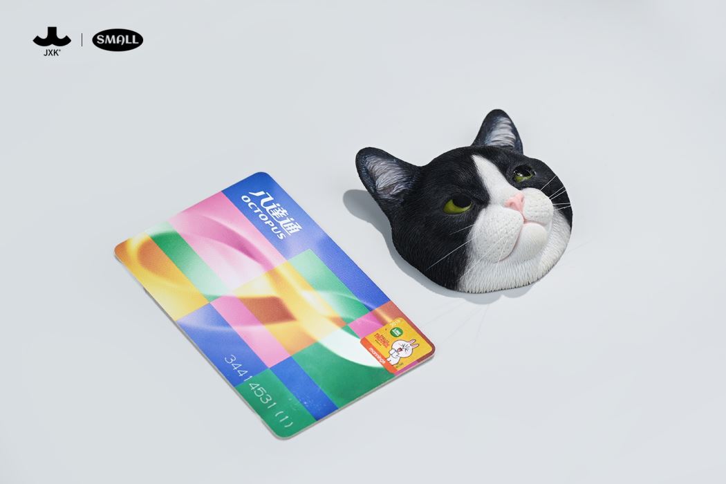 Big Head Cat Refrigerator Magnet [JS2309]