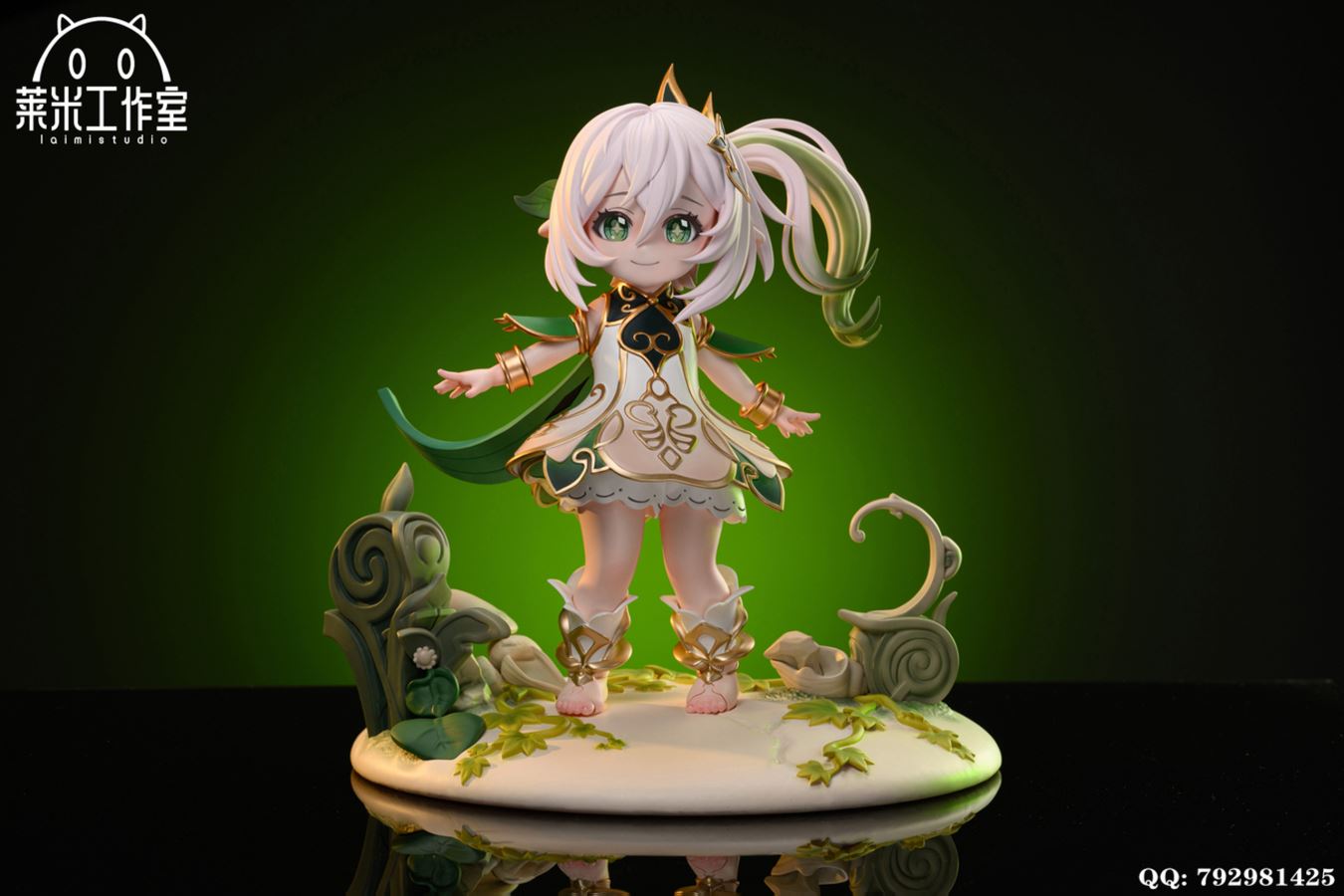 Yae Miko & Nahida - Genshin Impact