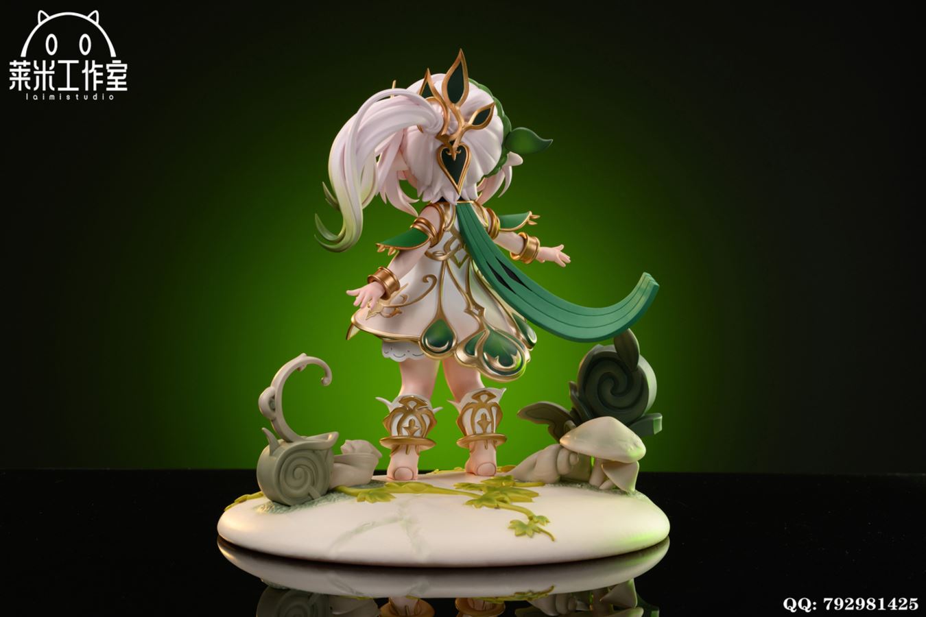 Yae Miko & Nahida - Genshin Impact