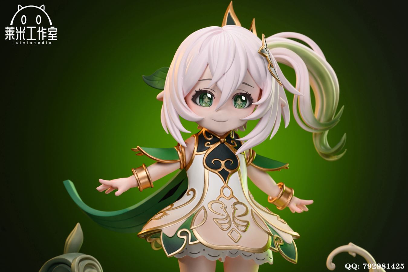 Yae Miko & Nahida - Genshin Impact