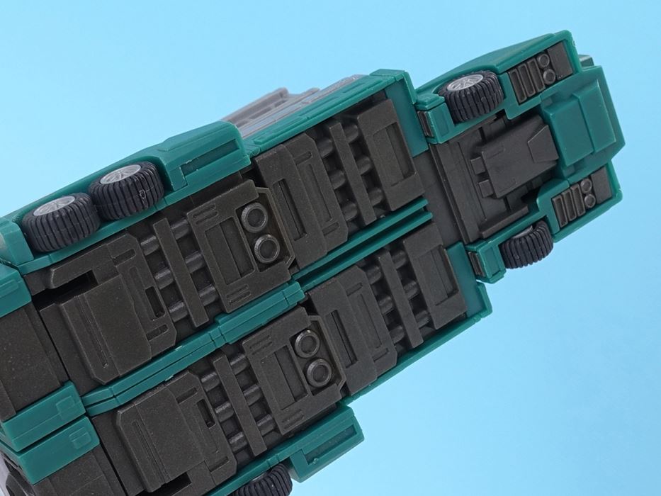 SMP Alternative Destiny: Choujyu Sentai Liveman - Bison Liner & Rhino Fire