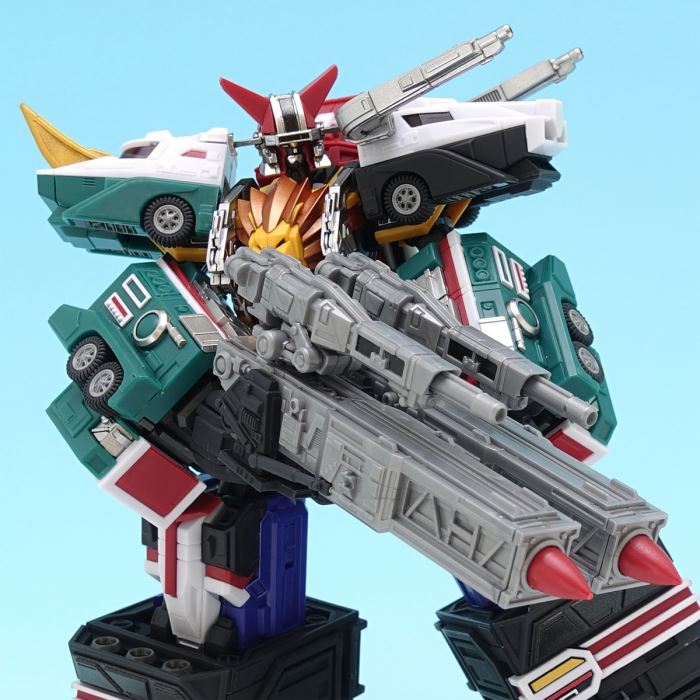 SMP Alternative Destiny: Choujyu Sentai Liveman - Bison Liner & Rhino Fire