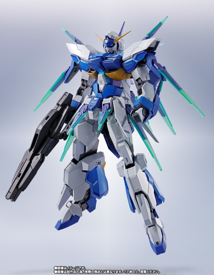 METAL ROBOT Spirits  Gundam AGE-FX