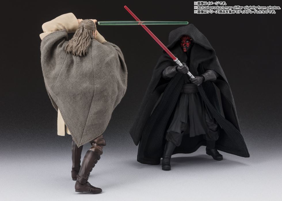 SHFiguarts Qui-Gon Jinn (STAR ​​WARS: The Phantom Menace)