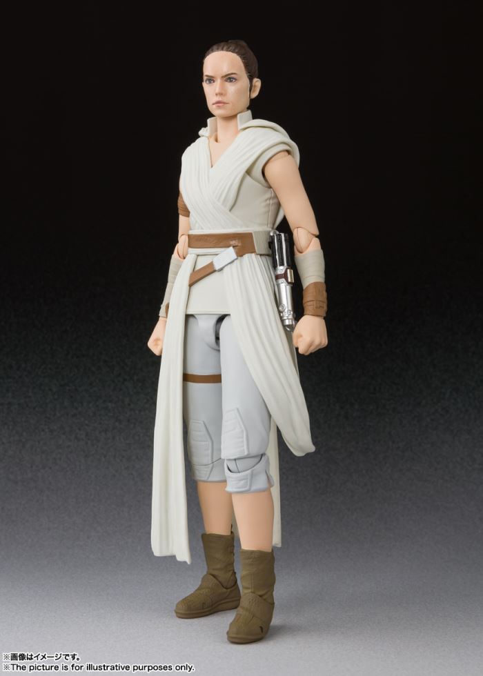 SHFiguarts Ray & DO (STAR ​​WARS: The Rise of Skywalker)