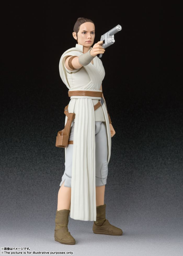 SHFiguarts Ray & DO (STAR ​​WARS: The Rise of Skywalker)