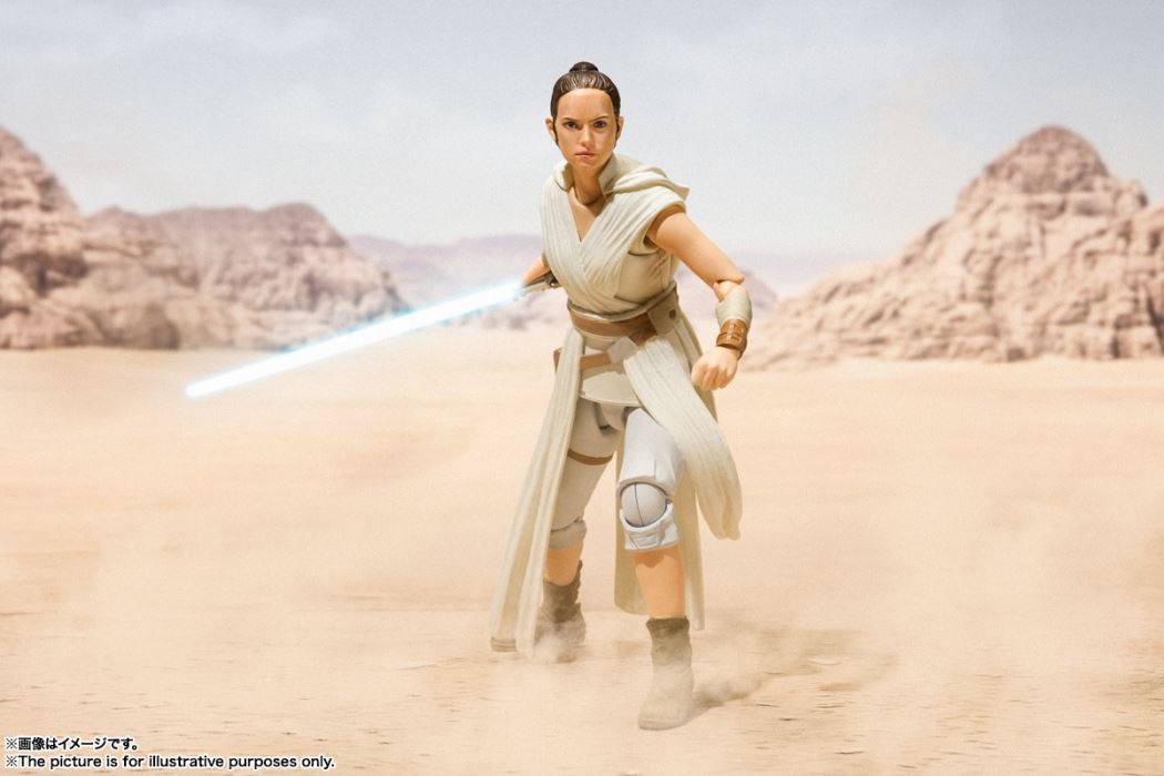 SHFiguarts Ray & DO (STAR ​​WARS: The Rise of Skywalker)