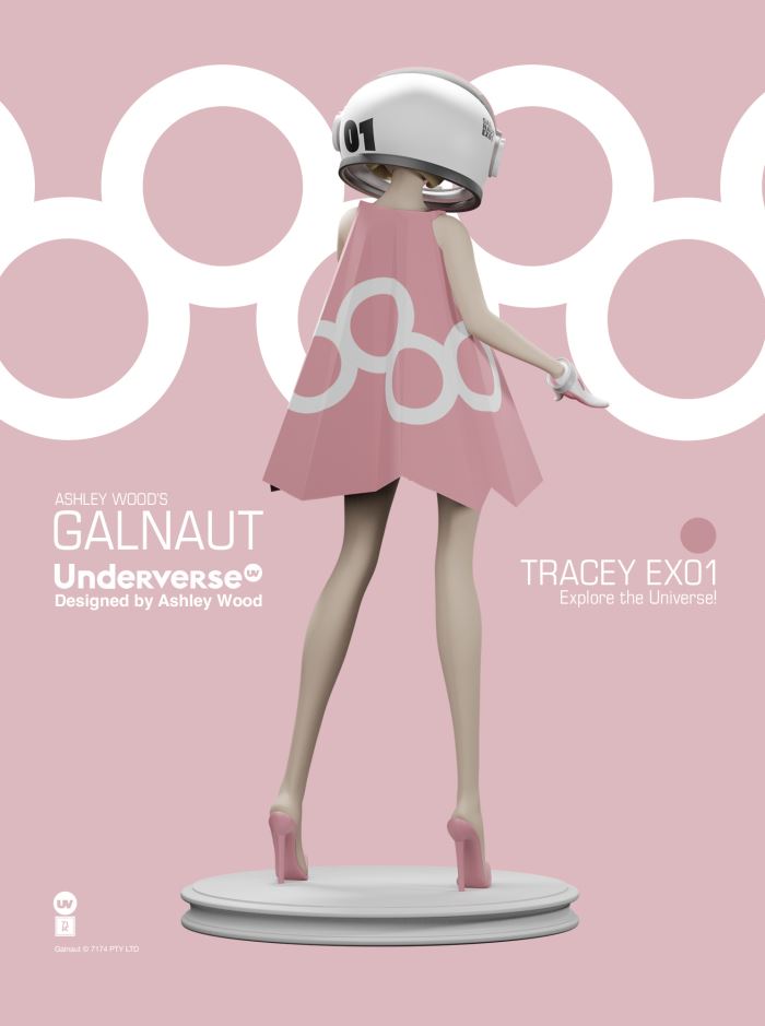 Starsplorer Star Chaser Art Figure GALNAUT TRACEY