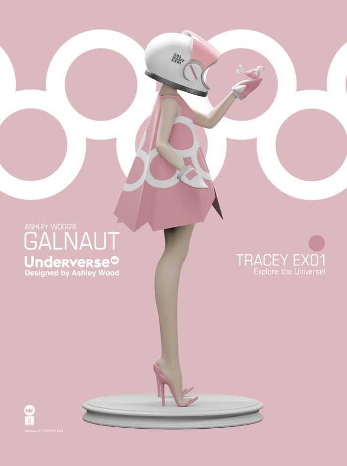 Starsplorer Star Chaser Art Figure GALNAUT TRACEY