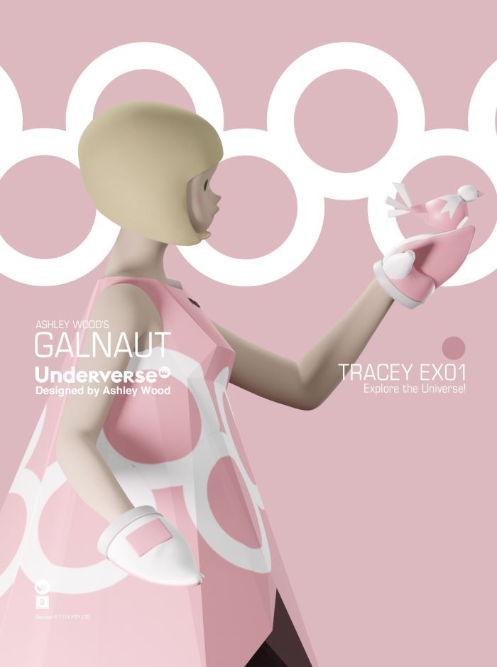 Starsplorer Star Chaser Art Figure GALNAUT TRACEY