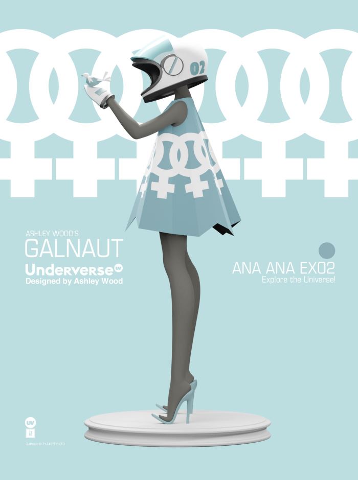 Starsplorer Star Chaser Art Figure GALNAUT TRACEY