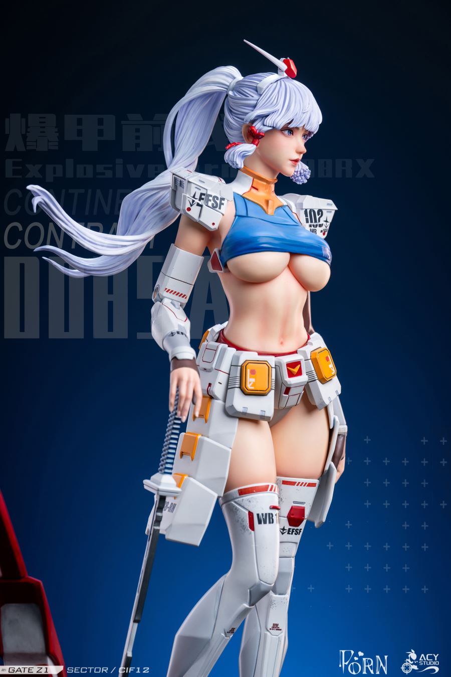 [RX-HUA] Ayaka cos RX-78 1/4