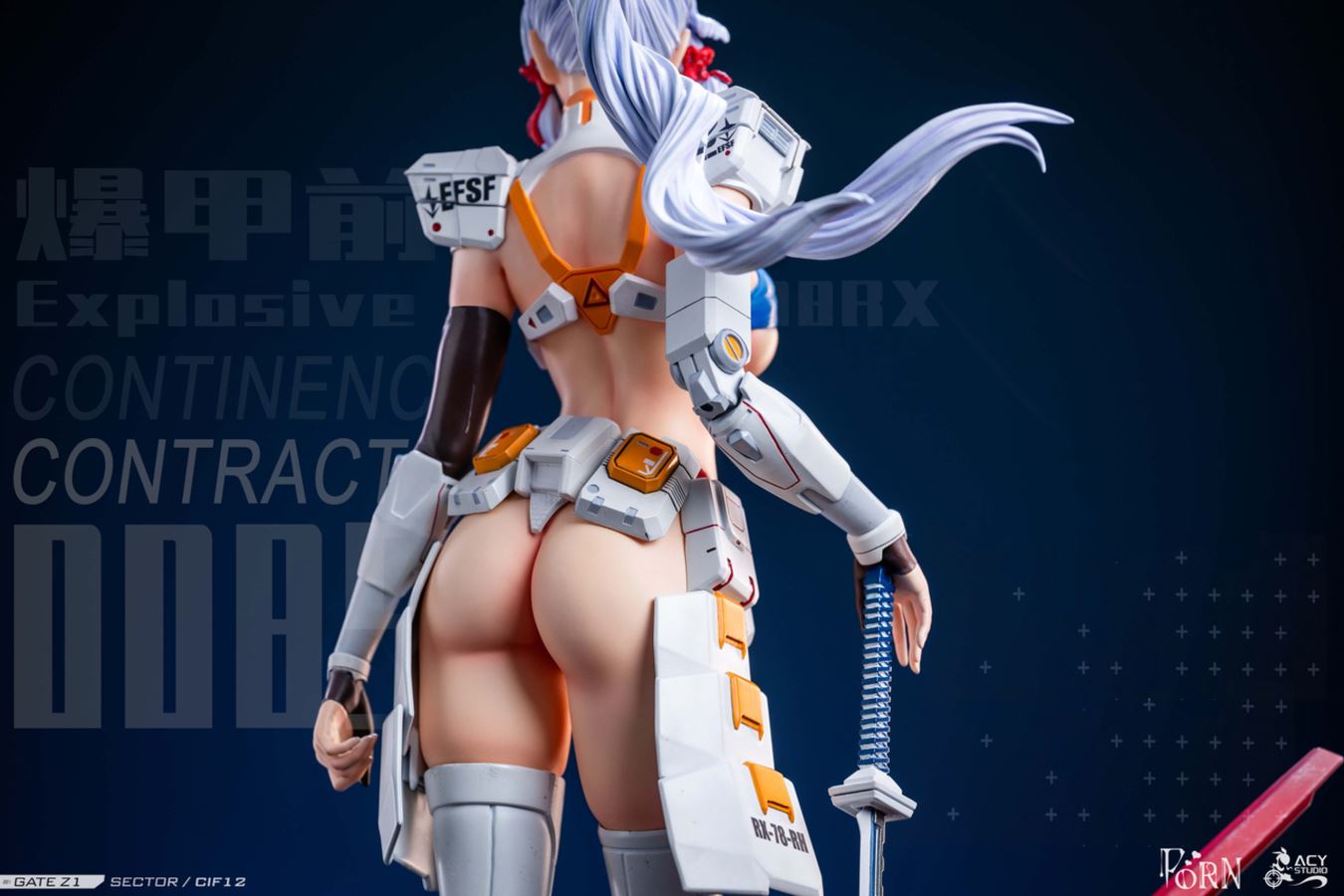 [RX-HUA] Ayaka cos RX-78 1/4