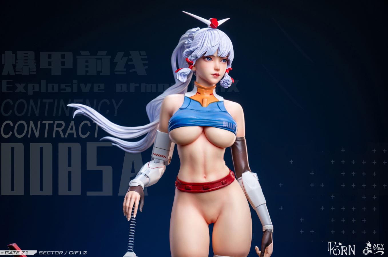 [RX-HUA] Ayaka cos RX-78 1/4