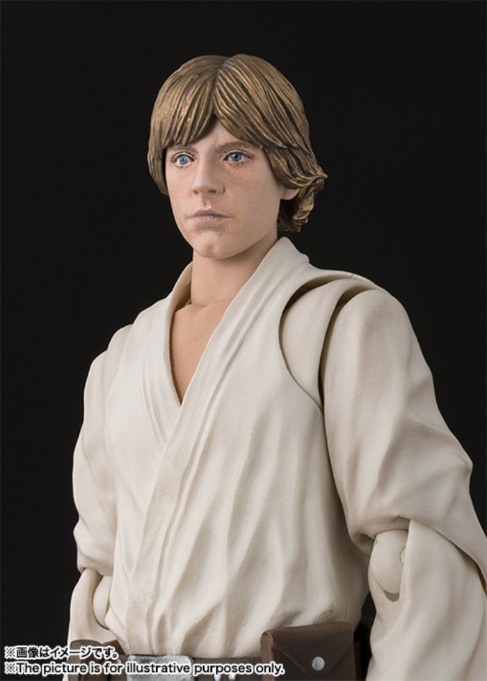 SHFiguarts Luke Skywalker (A NEW HOPE)