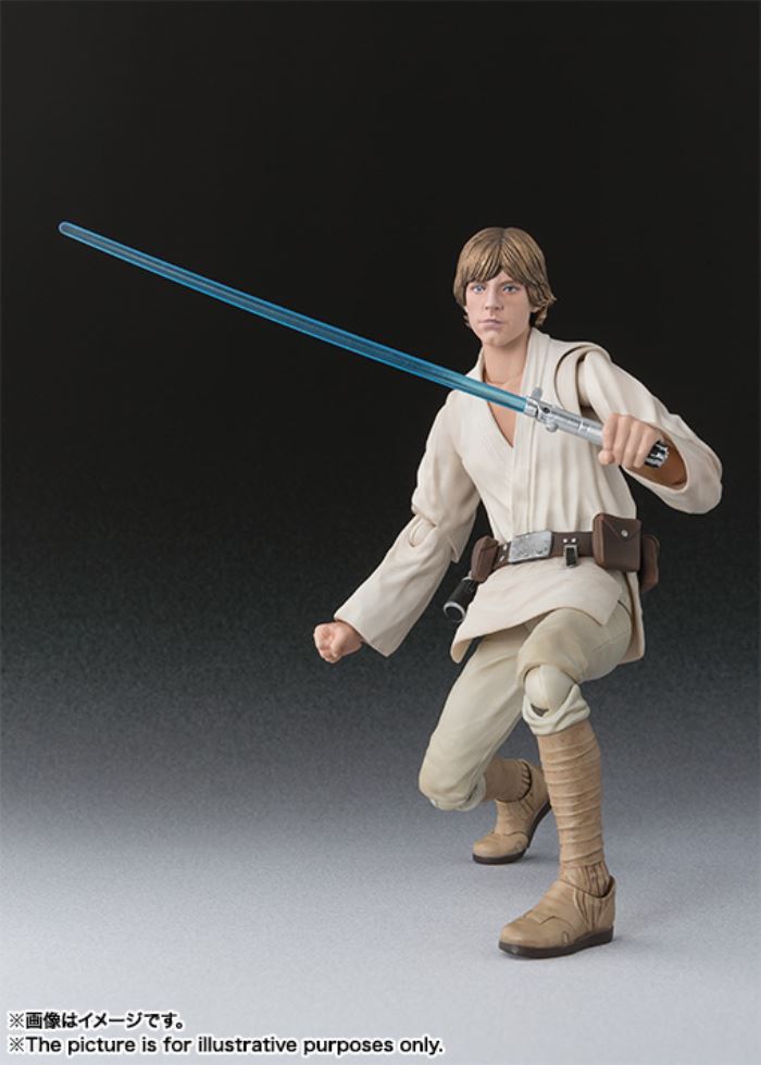 SHFiguarts Luke Skywalker (A NEW HOPE)