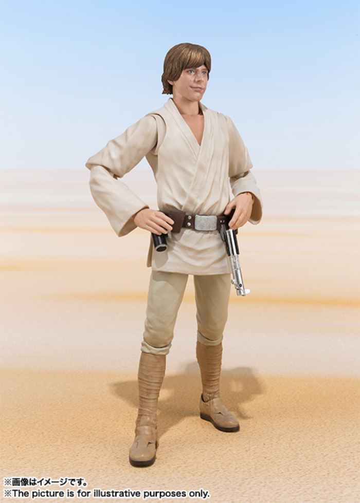 SHFiguarts Luke Skywalker (A NEW HOPE)