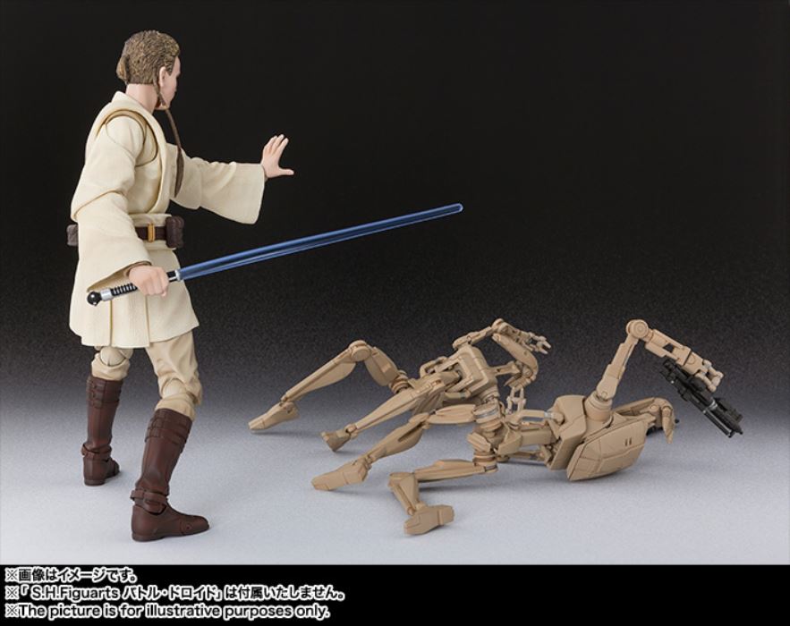SHFiguarts Obi-Wan Kenobi (Episode I)