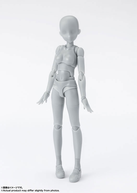 S.H.Figuarts Body-kun/Body-chan -School Life- Edition DX SET (Gray Color Ver.) Set of 2 Types