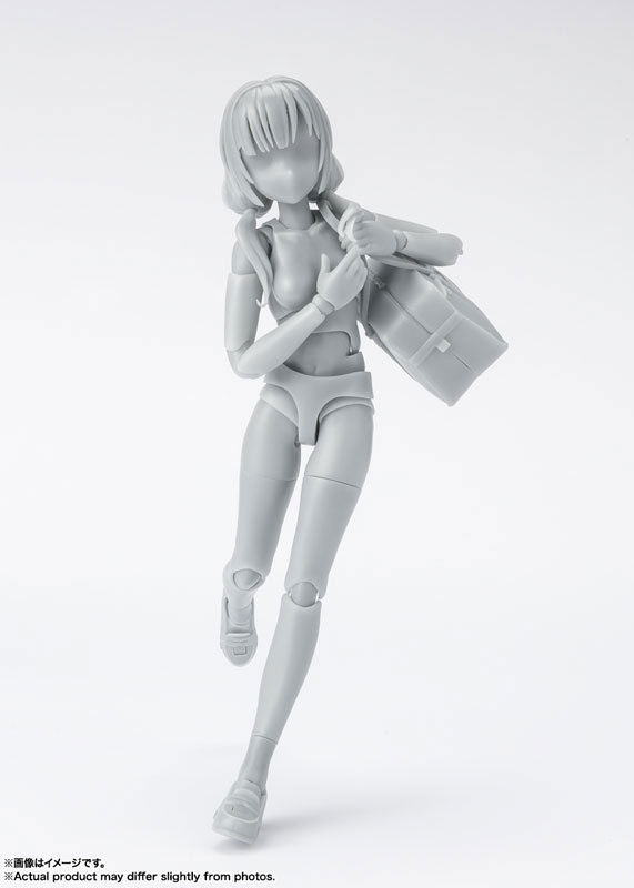 S.H.Figuarts Body-kun/Body-chan -School Life- Edition DX SET (Gray Color Ver.) Set of 2 Types