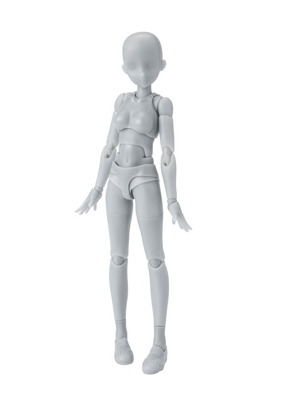 S.H.Figuarts Body-kun/Body-chan -School Life- Edition DX SET (Gray Color Ver.) Set of 2 Types